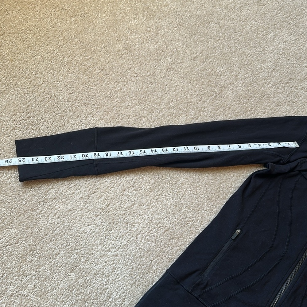 Black Lululemon Jacket - Picture 6 of 14